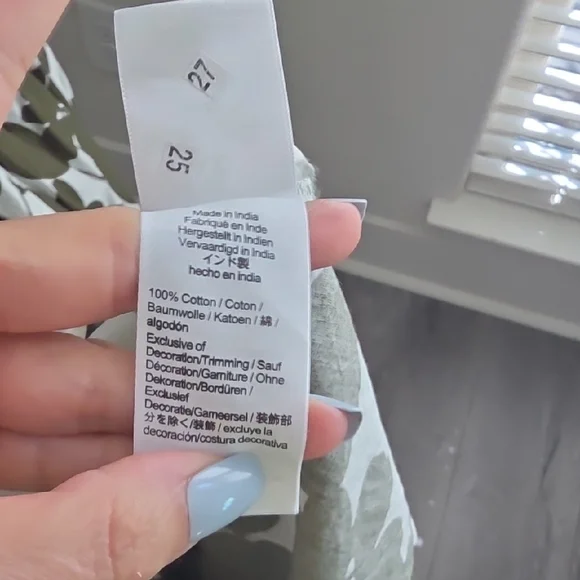 J. Crew One Shoulder Floral Green Dress - Picture 4 of 4